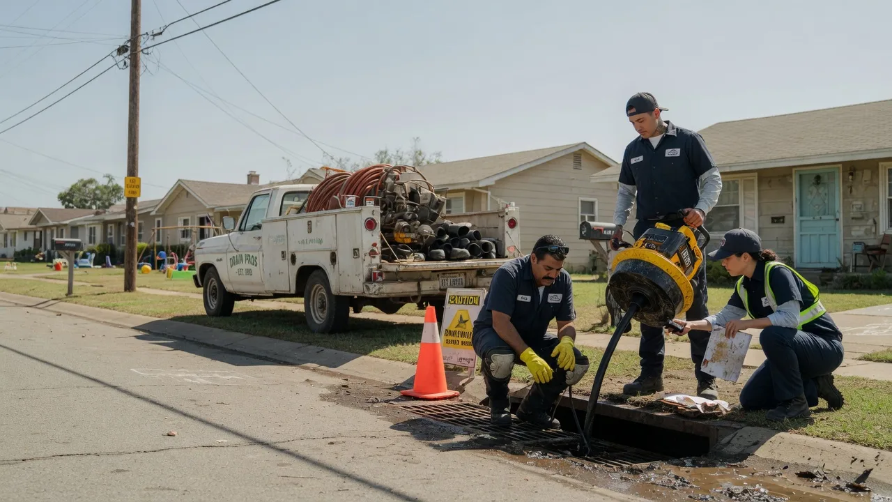 Drain Cleaning in Diablo, CA near me